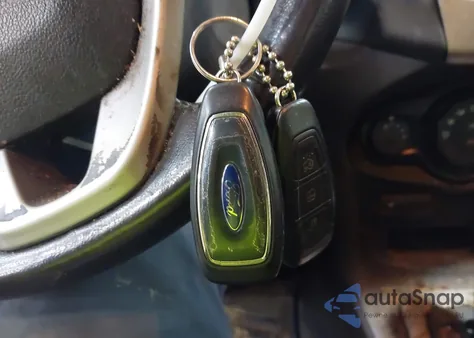 2013 Ford Fiesta Titanium из США, поврежденный, VIN 3FADP4FJXDM103892